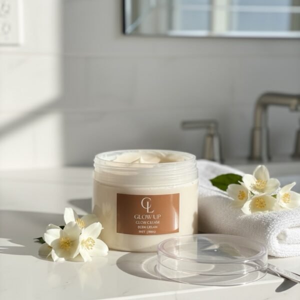 كريم تنعيم وترطيب الجسم