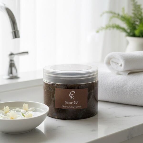 مقشر الجسم لتقليل وتأخير نمو شعر الجسم